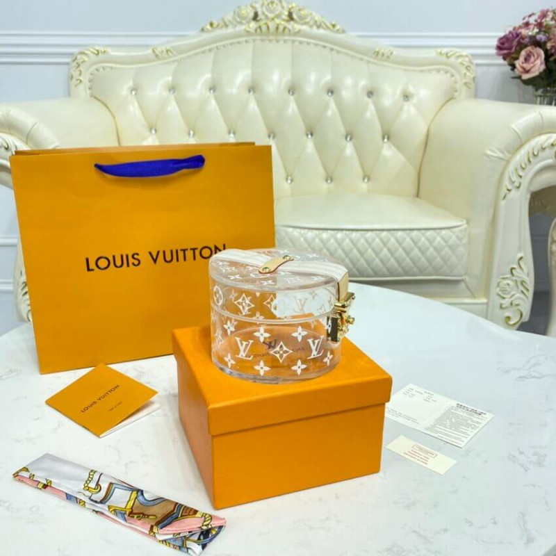 Louis Vuitton Plexiglass Scott Box GI0203-1