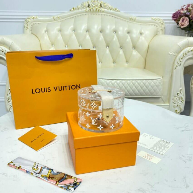 Louis Vuitton Plexiglass Scott Box GI0203-2