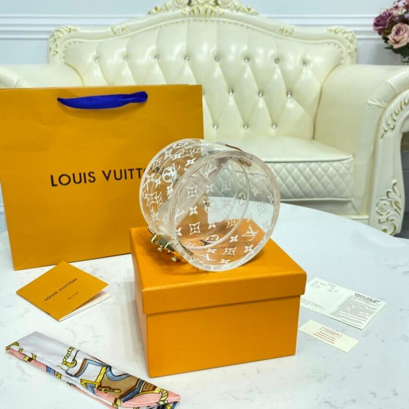 Louis Vuitton Plexiglass Scott Box GI0203-3