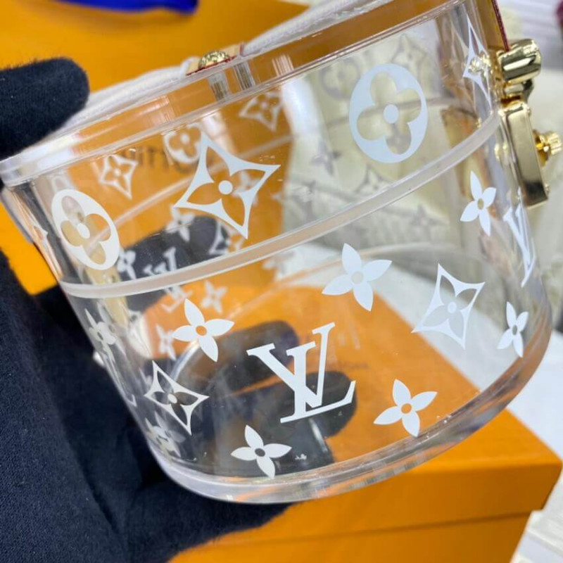 Louis Vuitton Plexiglass Scott Box GI0203-5