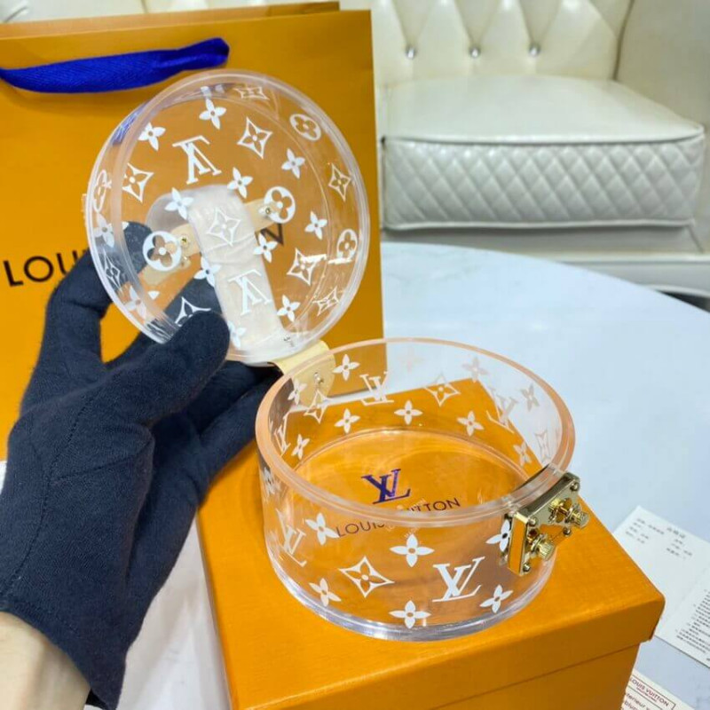 Louis Vuitton Plexiglass Scott Box GI0203-9