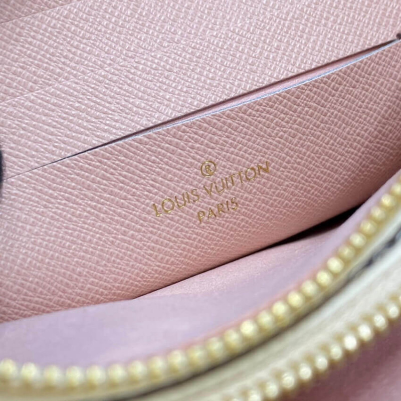 Louis Vuitton Damier Azur Double Zip Pochette N60460-11