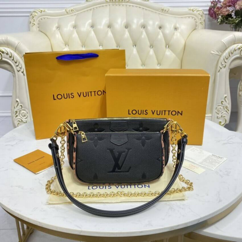 Louis Vuitton Multi Pochette AccessOires M45839 M58520-4