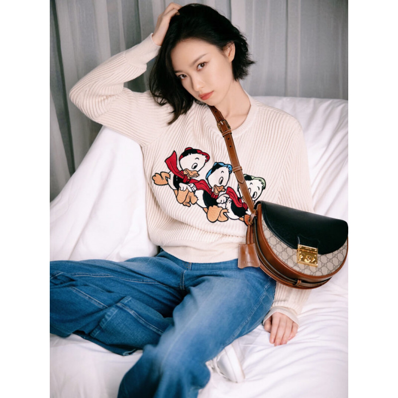 Bolso de hombro pequeño de Gucci 644524-3