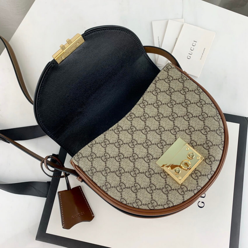 Bolso de hombro pequeño de Gucci 644524-12