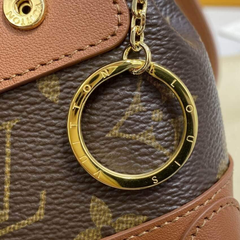 Louis Vuitton Monogram Mini Steamer Pouch M00340-6