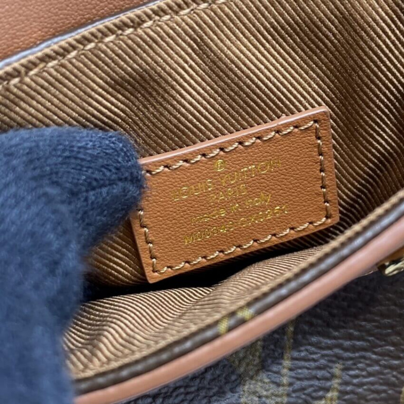 Louis Vuitton Monogram Mini Steamer Pouch M00340-7