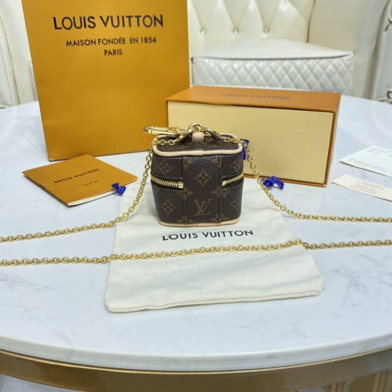 Louis Vuitton Monogram Mini Tourety Pouch M00353-1