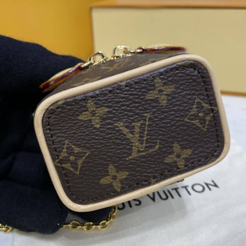 Louis Vuitton Monogram Mini Tourety Pouch M00353-2