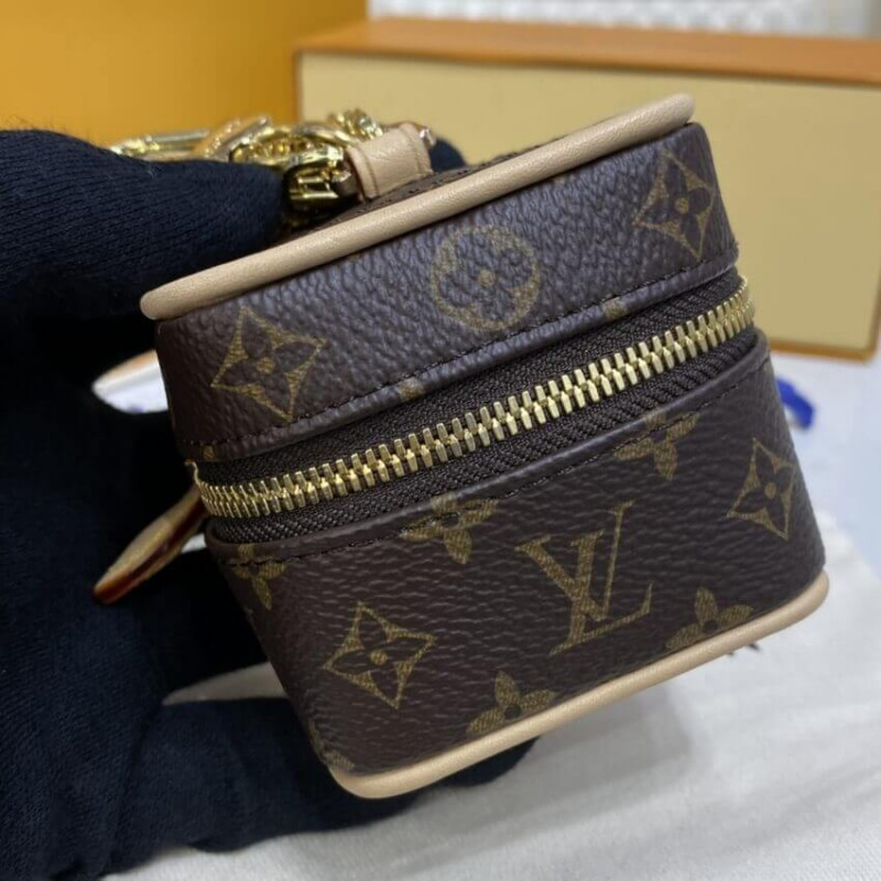 Louis Vuitton Monogram Mini Tourety Pouch M00353-3