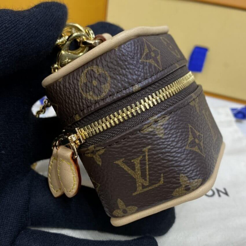Louis Vuitton Monogram Mini Tourety Pouch M00353-4
