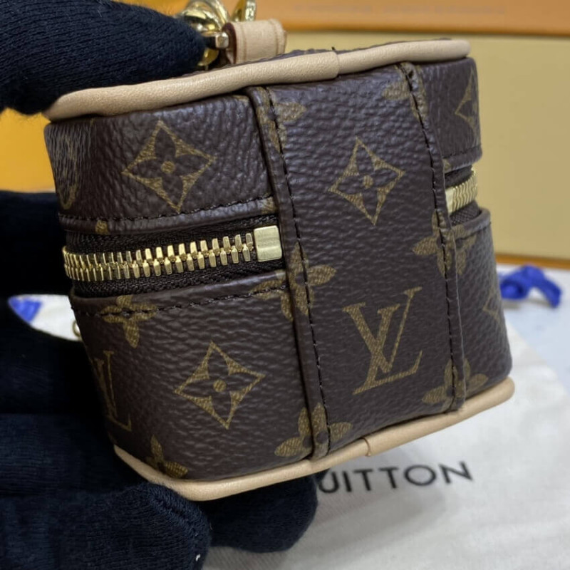 Louis Vuitton Monogram Mini Tourety Pouch M00353-5