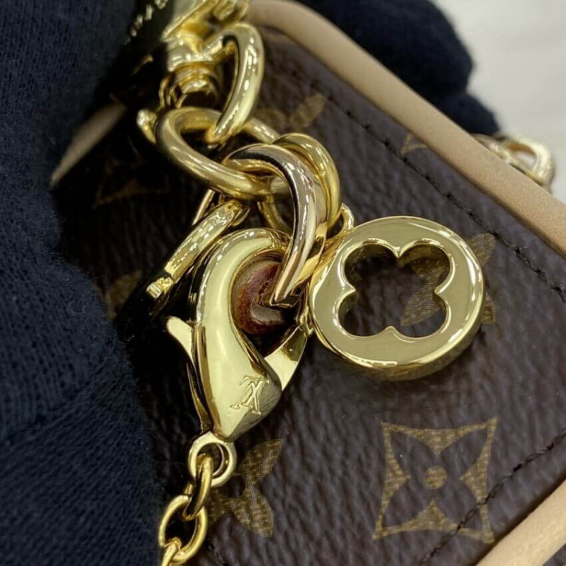 Louis Vuitton Monogram Mini Tourety Pouch M00353-7