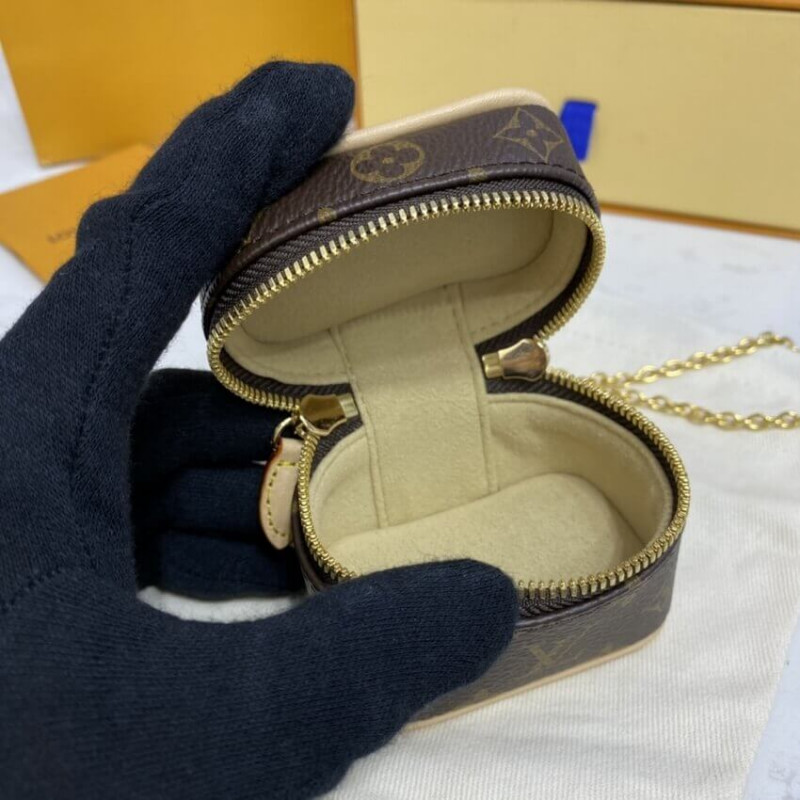 Louis Vuitton Monogram Mini Tourety Pouch M00353-8