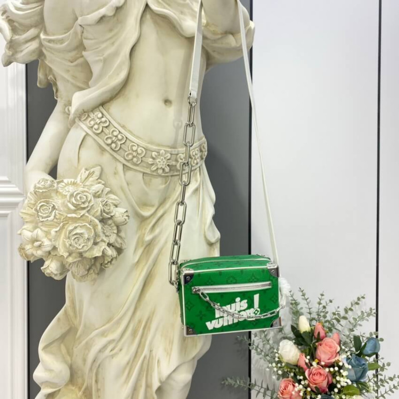 Louis Vuitton Mini Soft Trunk M80816 Verde-5