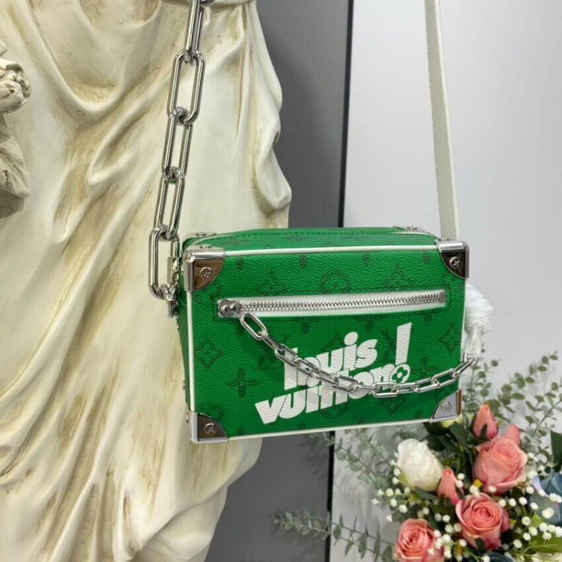 Louis Vuitton Mini Soft Trunk M80816 Verde-6