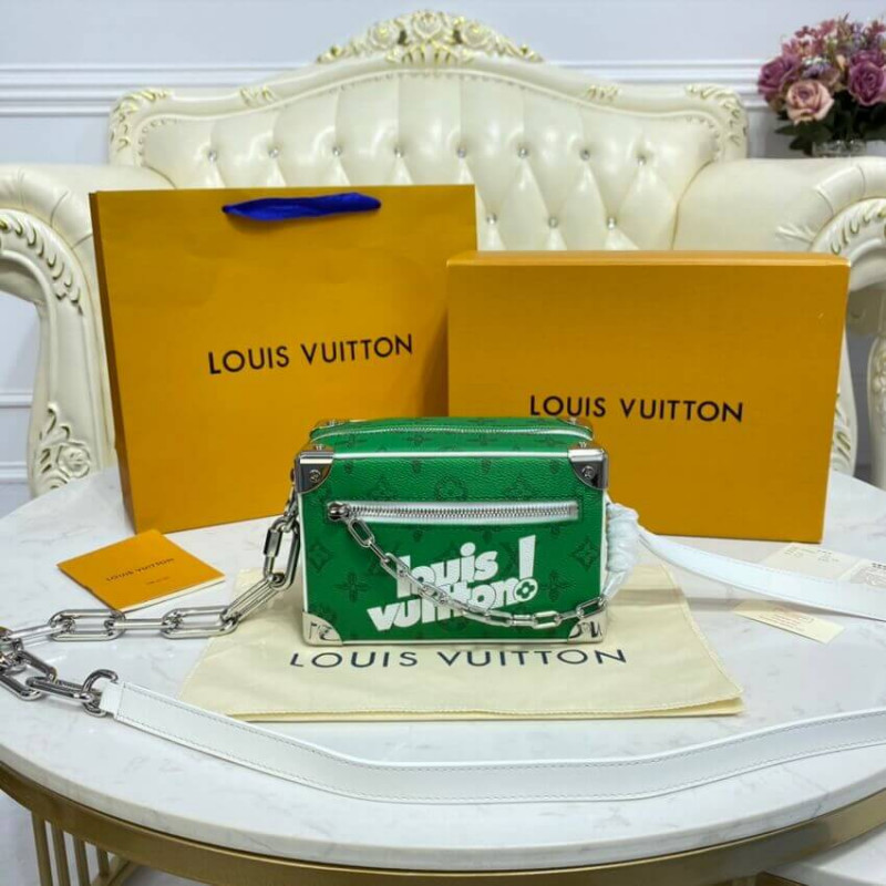 Louis Vuitton Mini Soft Trunk M80816 Verde-7
