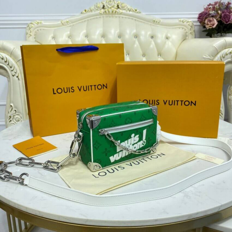 Louis Vuitton Mini Soft Trunk M80816 Verde-8