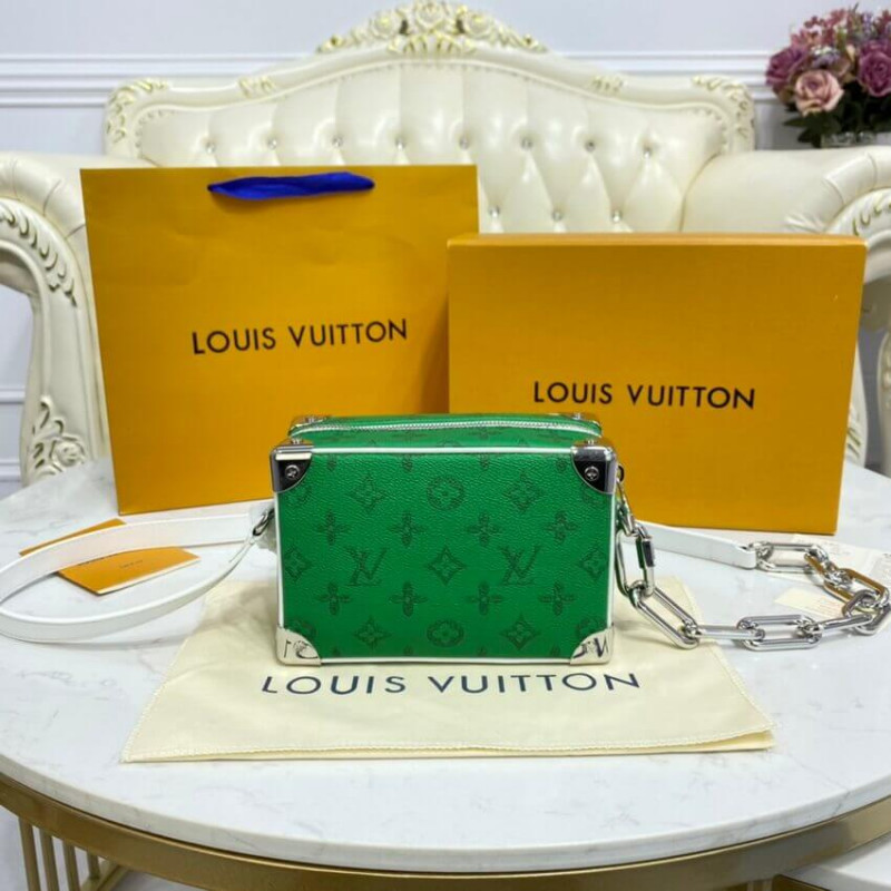 Louis Vuitton Mini Soft Trunk M80816 Verde-9