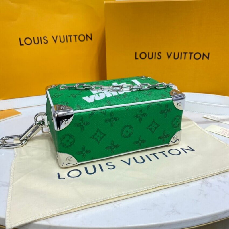 Louis Vuitton Mini Soft Trunk M80816 Verde-10
