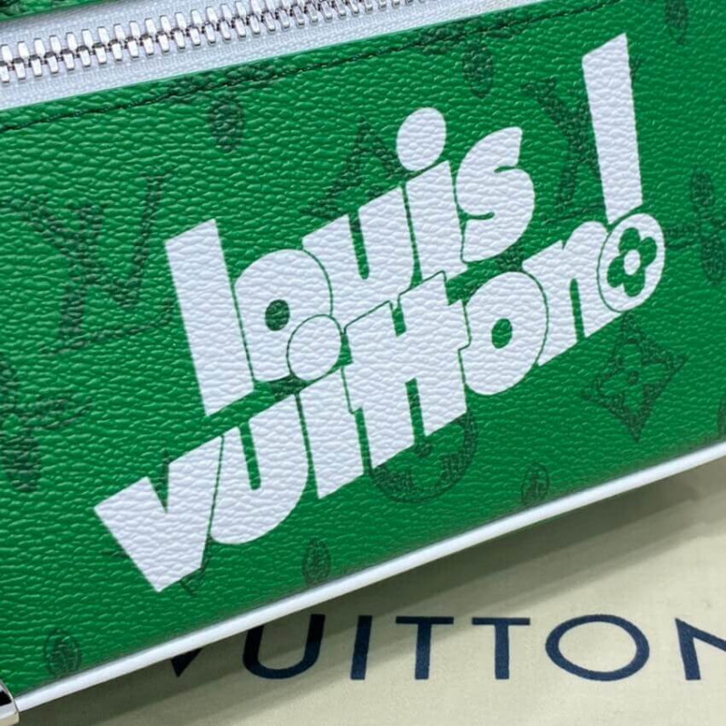 Louis Vuitton Mini Soft Trunk M80816 Verde-11