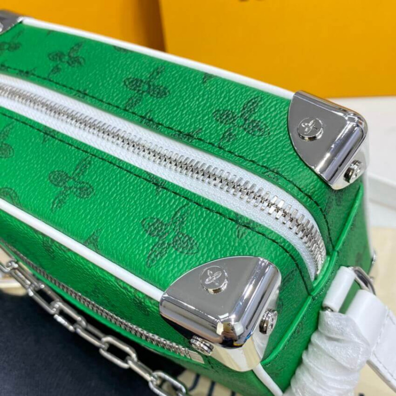 Louis Vuitton Mini Soft Trunk M80816 Verde-12
