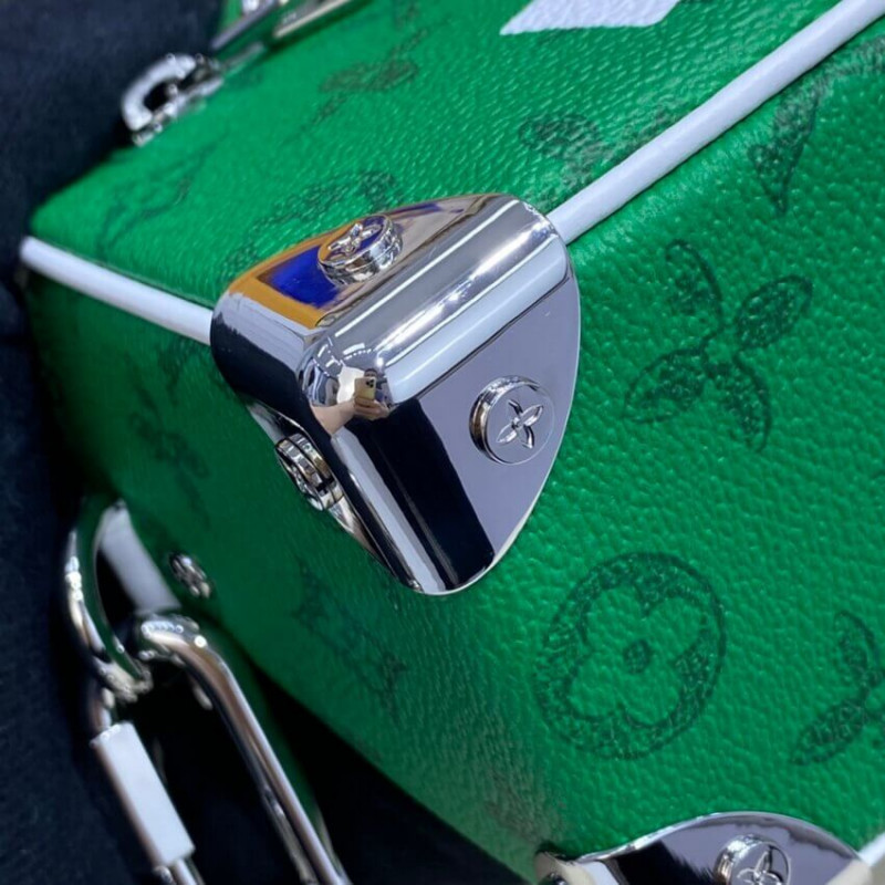 Louis Vuitton Mini Soft Trunk M80816 Verde-13