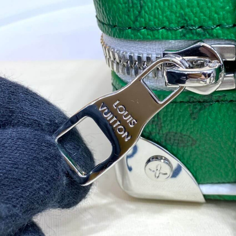 Louis Vuitton Mini Soft Trunk M80816 Verde-14