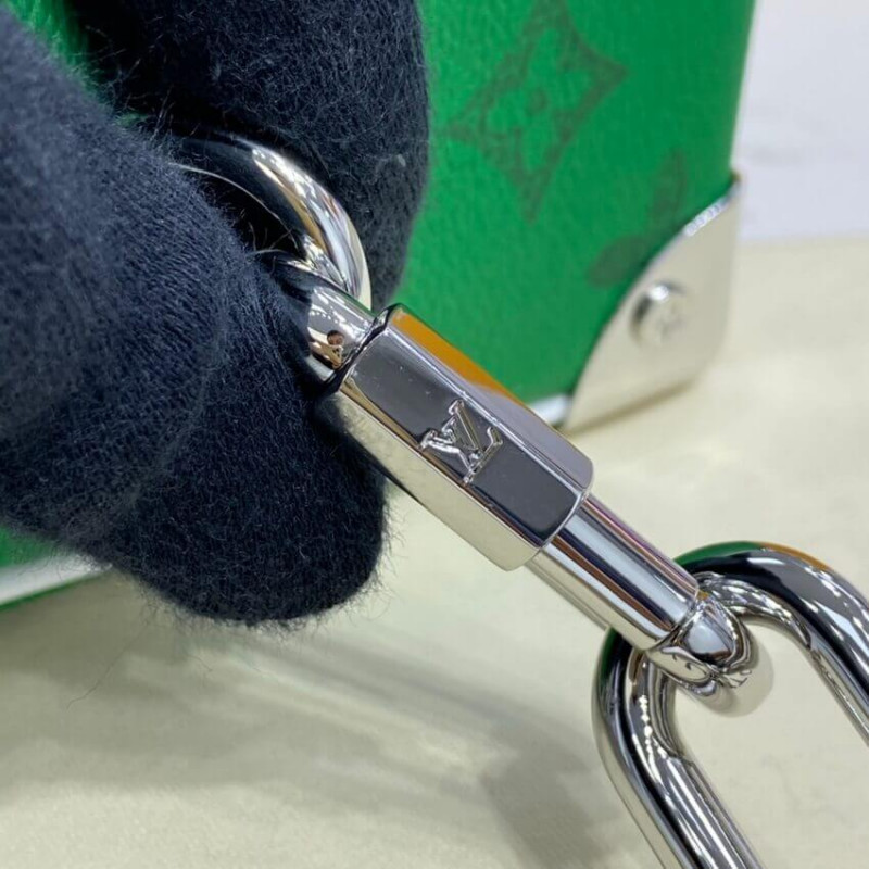 Louis Vuitton Mini Soft Trunk M80816 Verde-15