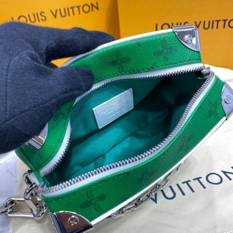 Louis Vuitton Mini Soft Trunk M80816 Verde-16