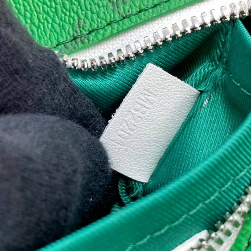 Louis Vuitton Mini Soft Trunk M80816 Verde-18