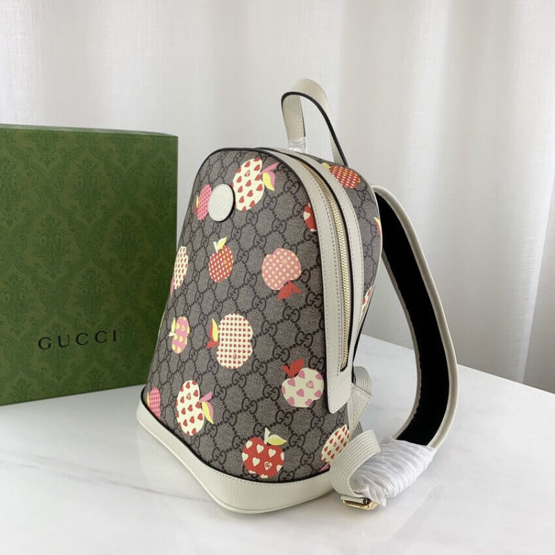 Gucci les pommes mochila pequeña 552884-3