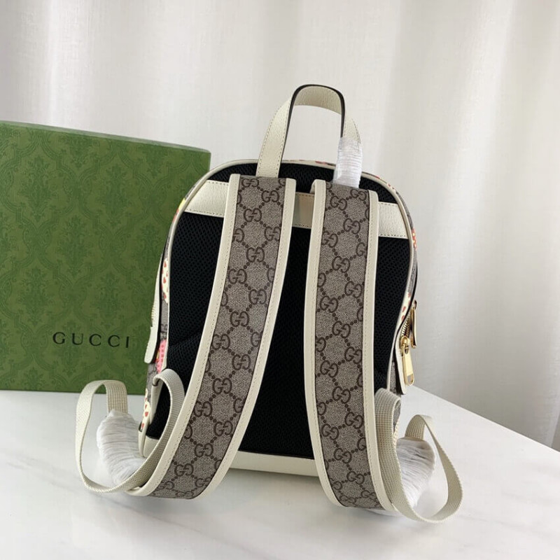 Gucci les pommes mochila pequeña 552884-4