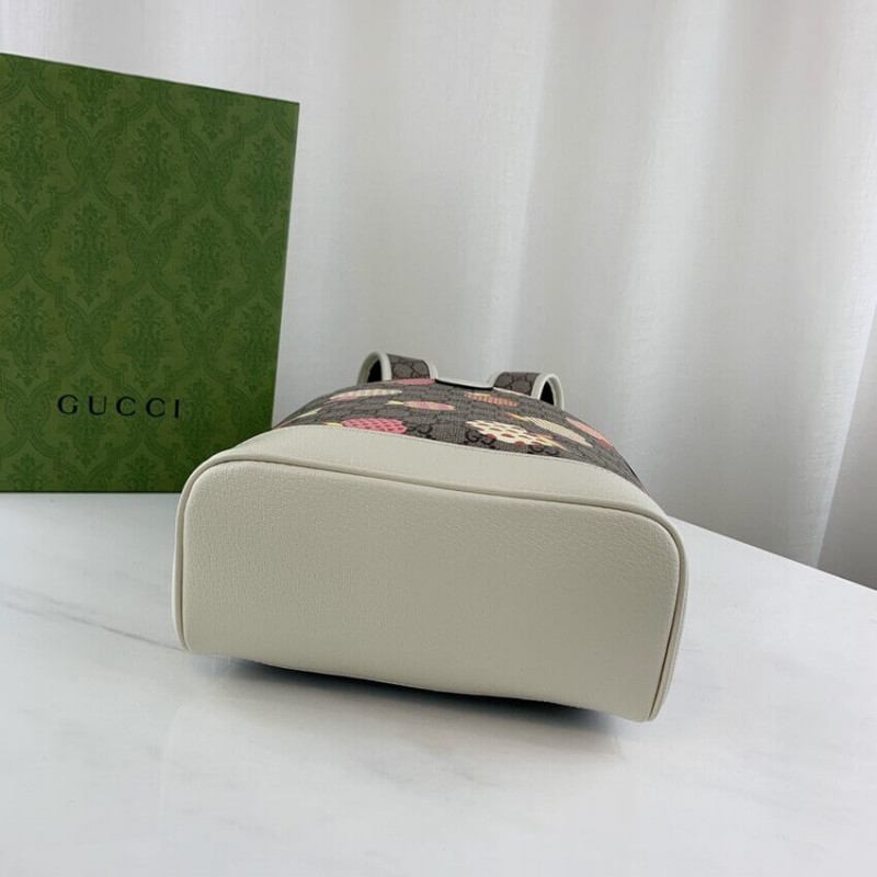 Gucci les pommes mochila pequeña 552884-5