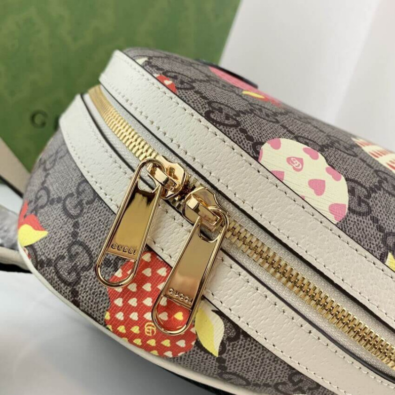Gucci les pommes mochila pequeña 552884-8