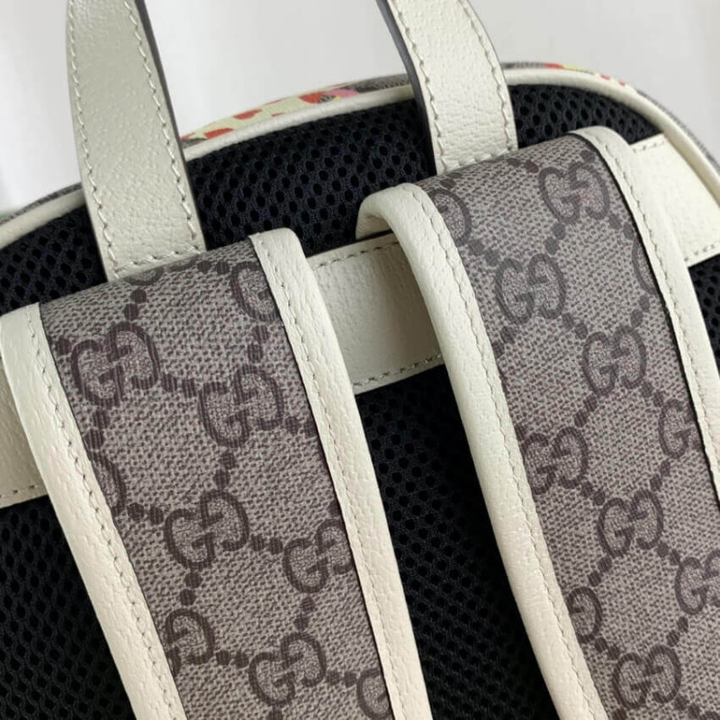 Gucci les pommes mochila pequeña 552884-9