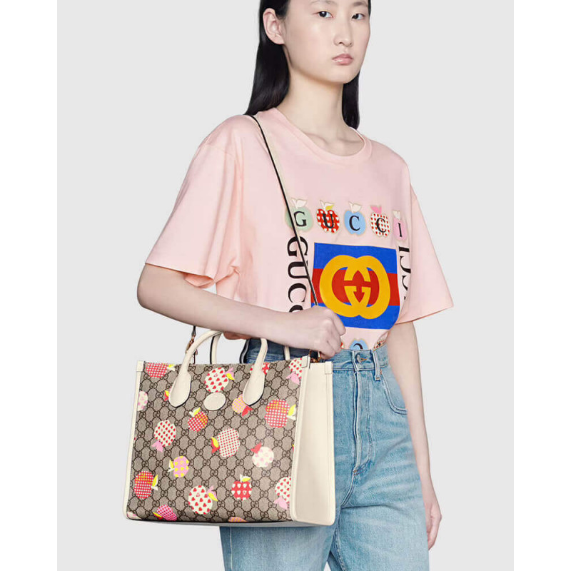 Gucci Les Pommes Small Tote 659983-1