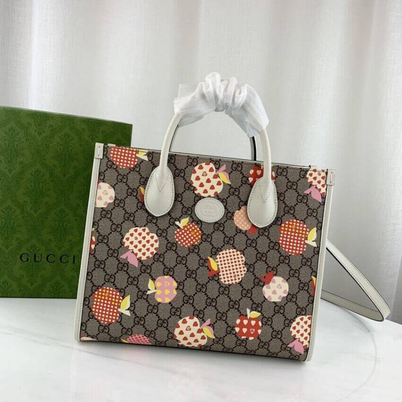 Gucci Les Pommes Small Tote 659983-2