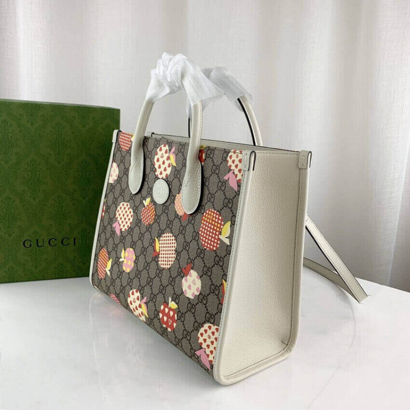 Gucci Les Pommes Small Tote 659983-3