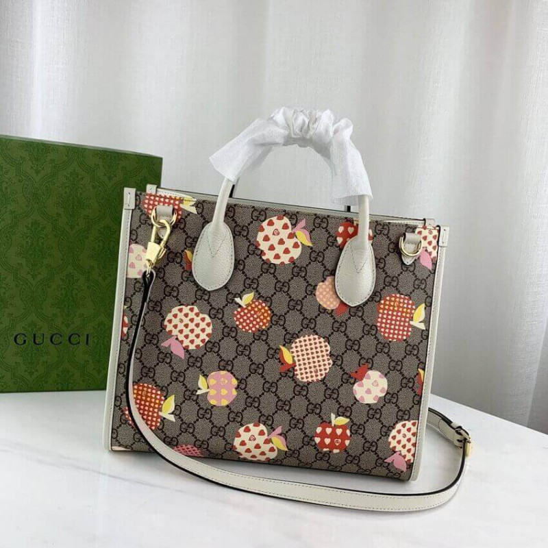 Gucci Les Pommes Small Tote 659983-4