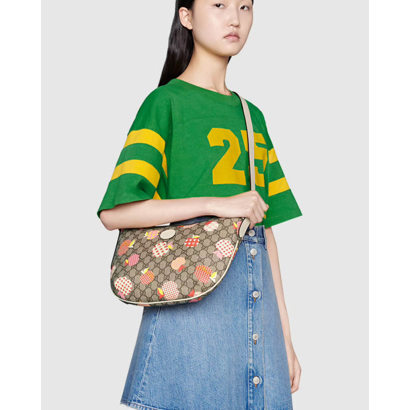 Gucci Les Pommes Ophidia Bolsa pequeña 598125-1