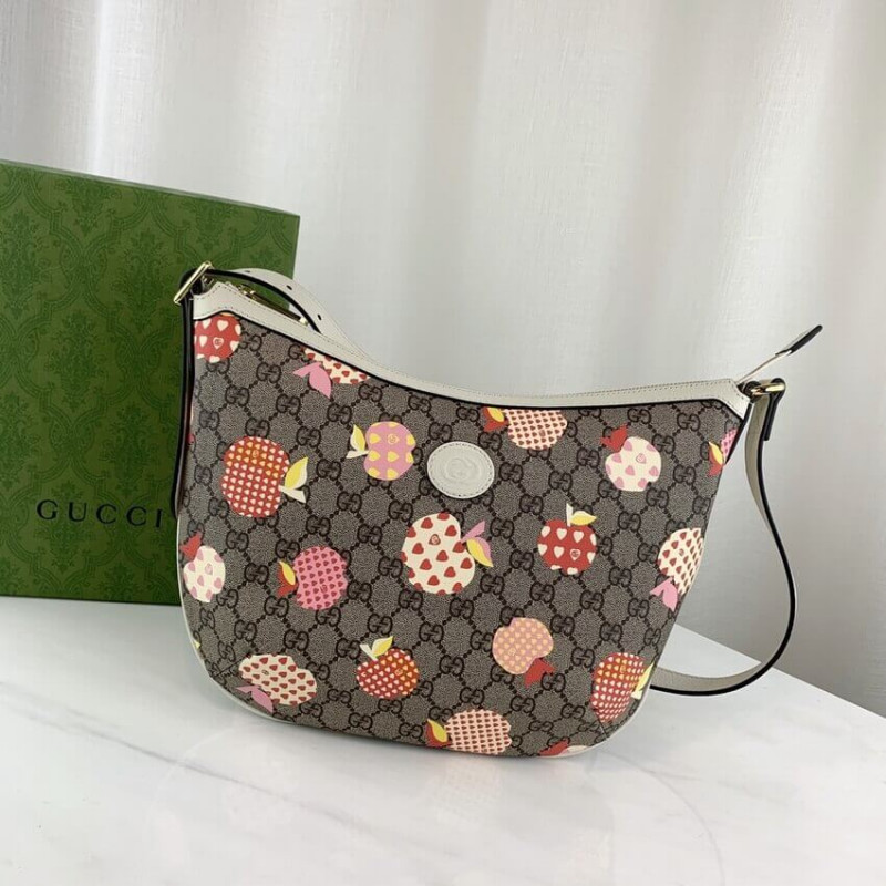Gucci Les Pommes Ophidia Bolsa pequeña 598125-2