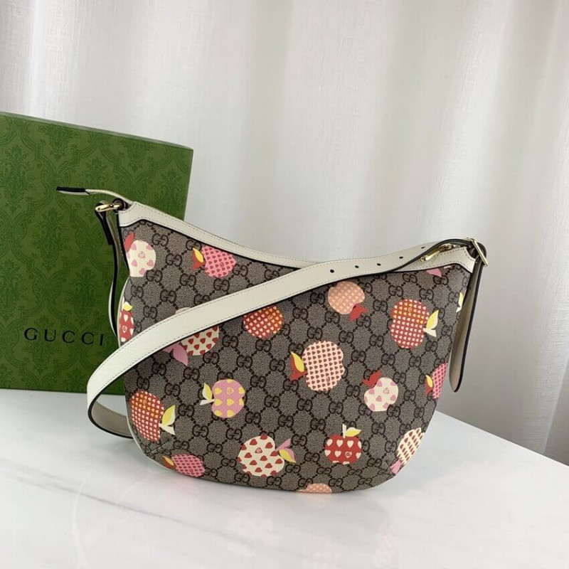 Gucci Les Pommes Ophidia Bolsa pequeña 598125-3