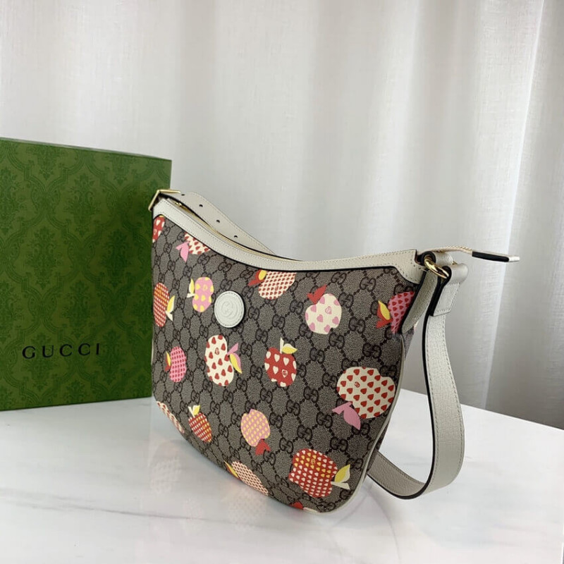 Gucci Les Pommes Ophidia Bolsa pequeña 598125-4