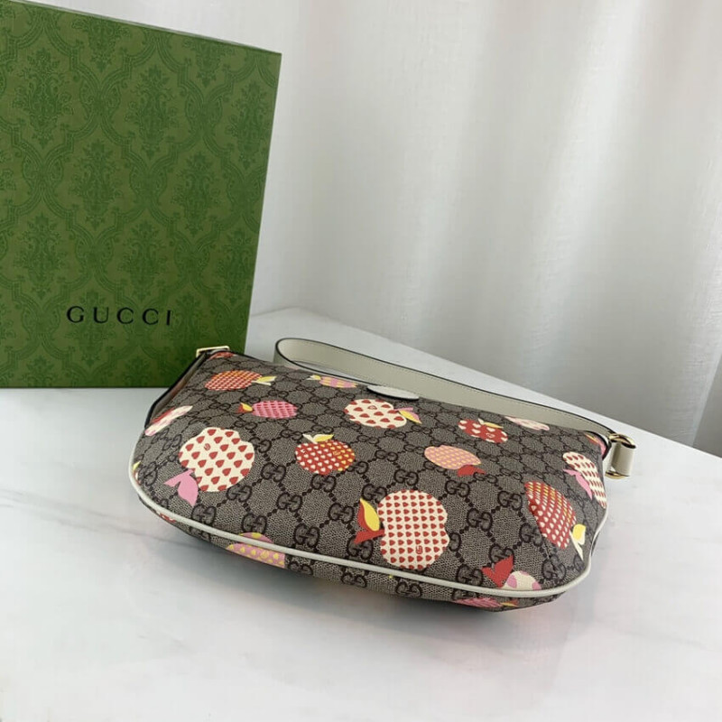 Gucci Les Pommes Ophidia Bolsa pequeña 598125-5