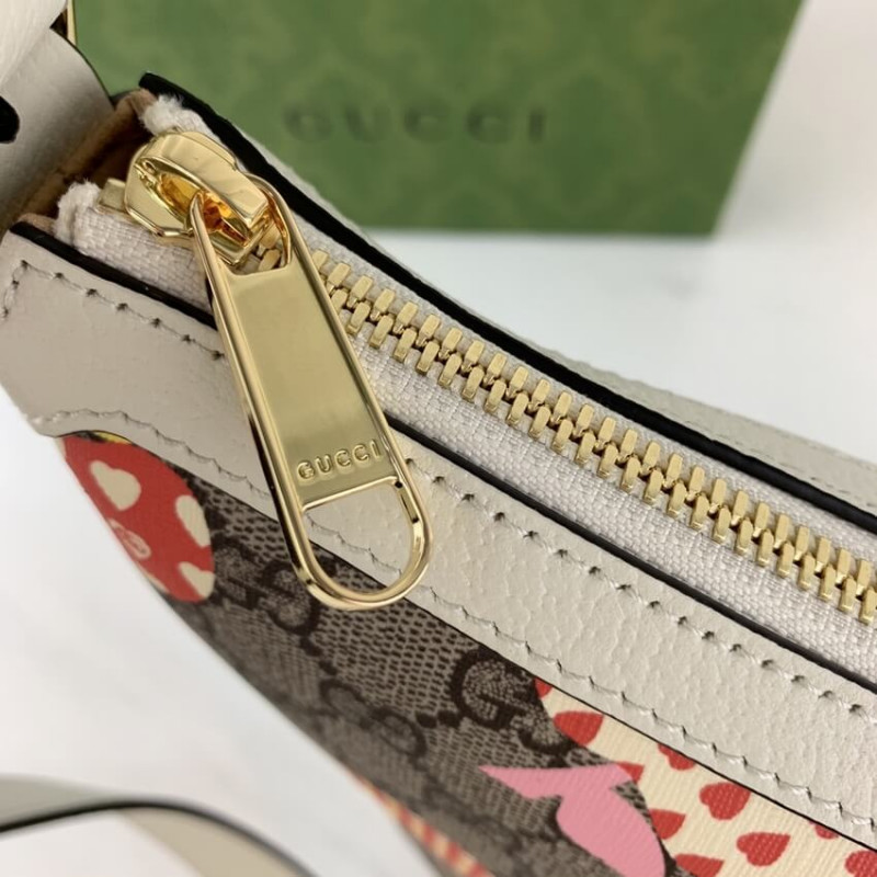 Gucci Les Pommes Ophidia Bolsa pequeña 598125-7