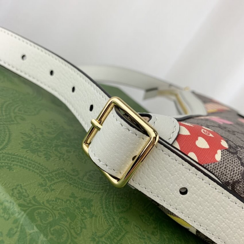 Gucci Les Pommes Ophidia Bolsa pequeña 598125-9