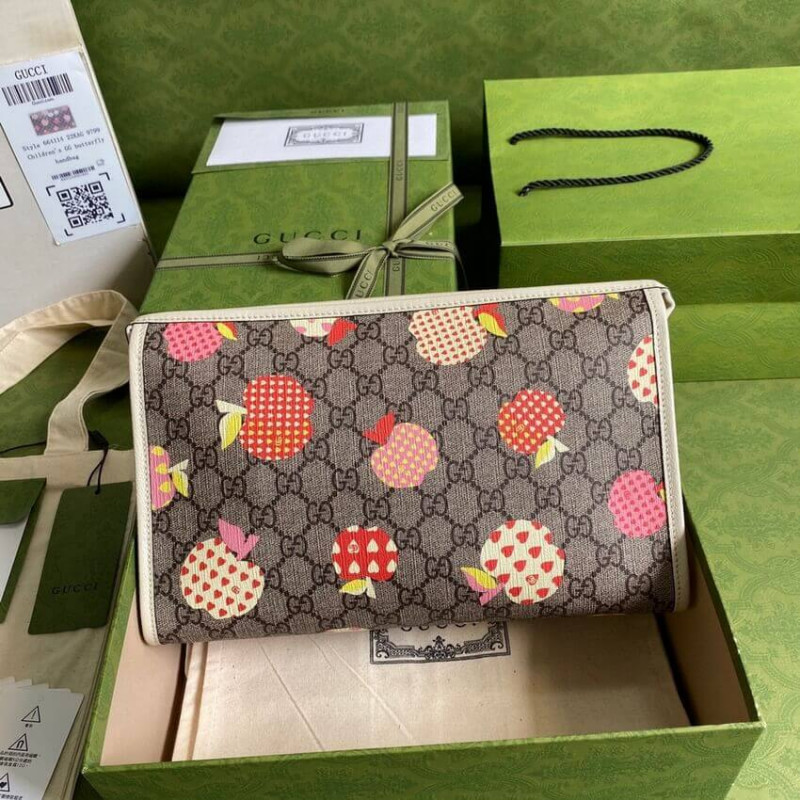 Gucci Les Pommes Ophidia Pouch 664114-1