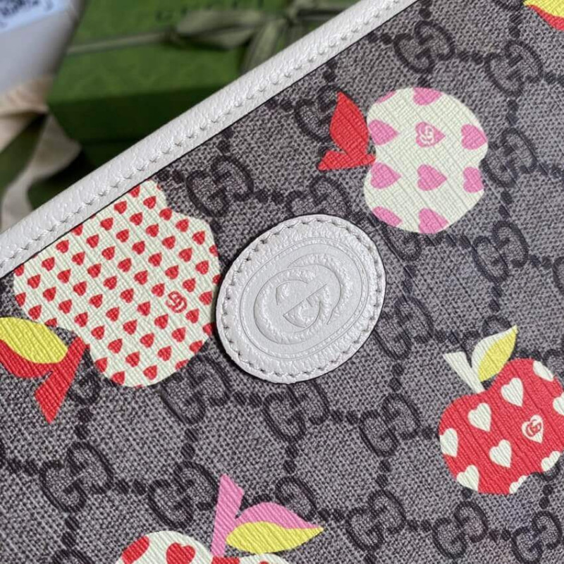 Gucci Les Pommes Ophidia Pouch 664114-3