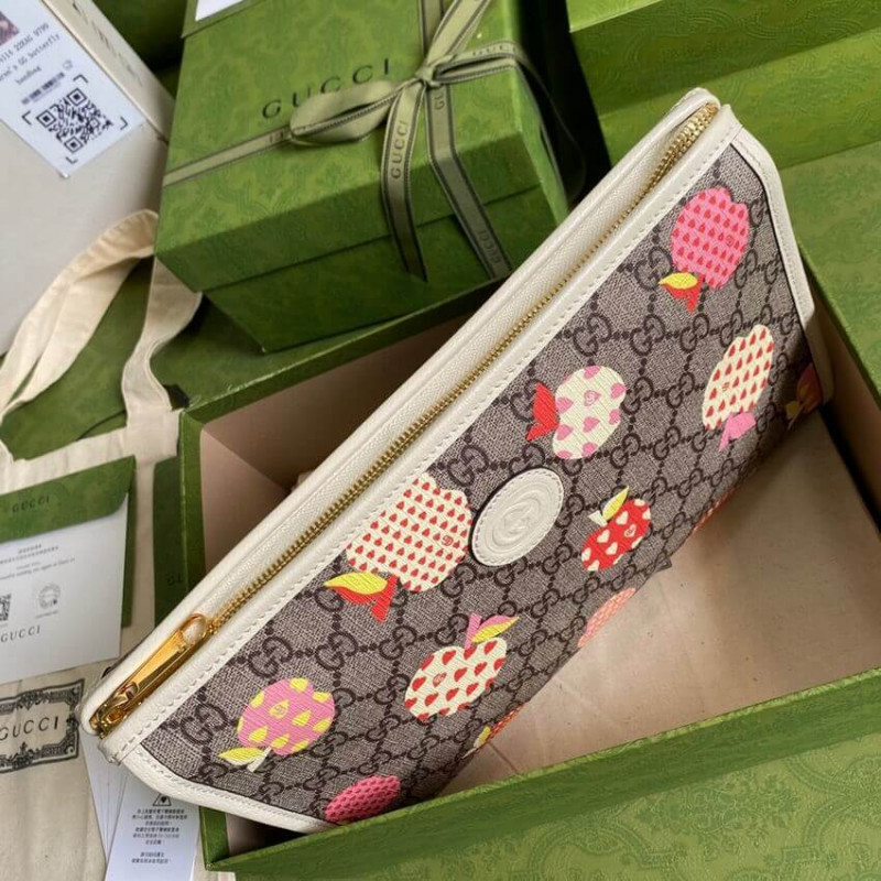 Gucci Les Pommes Ophidia Pouch 664114-4